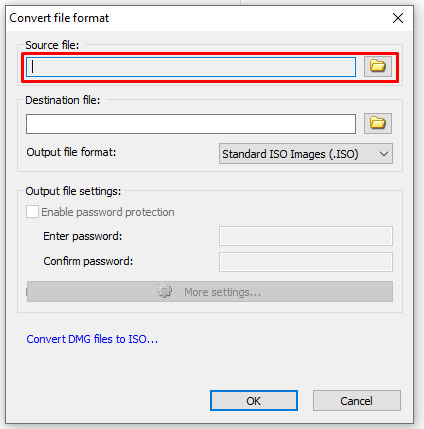 mount a dmg file windows 7